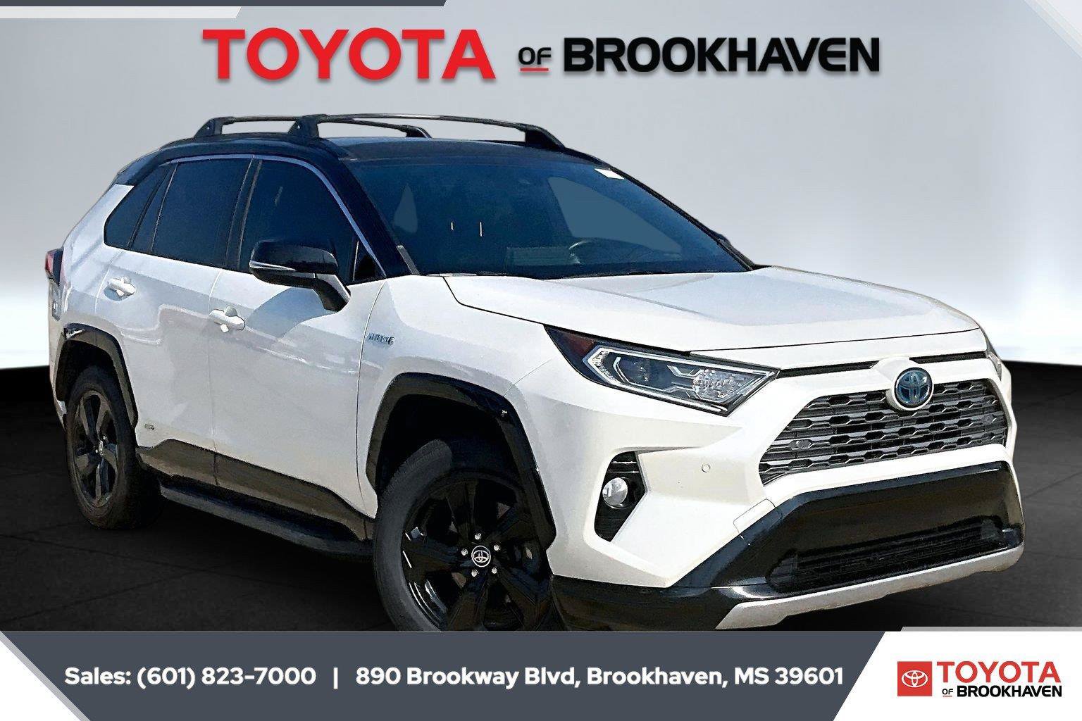 Used 2020 Toyota RAV4 XSE