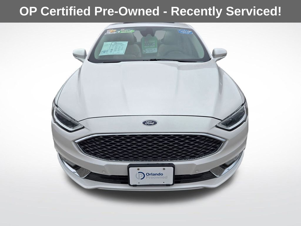 Used 2018 Ford Fusion Energi Platinum image 2