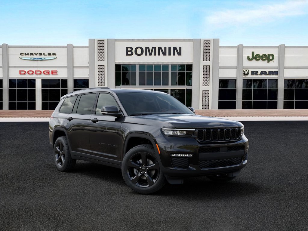 New 2025 Jeep Grand Cherokee L Limited w/ Black Appearance Package RWD image 5