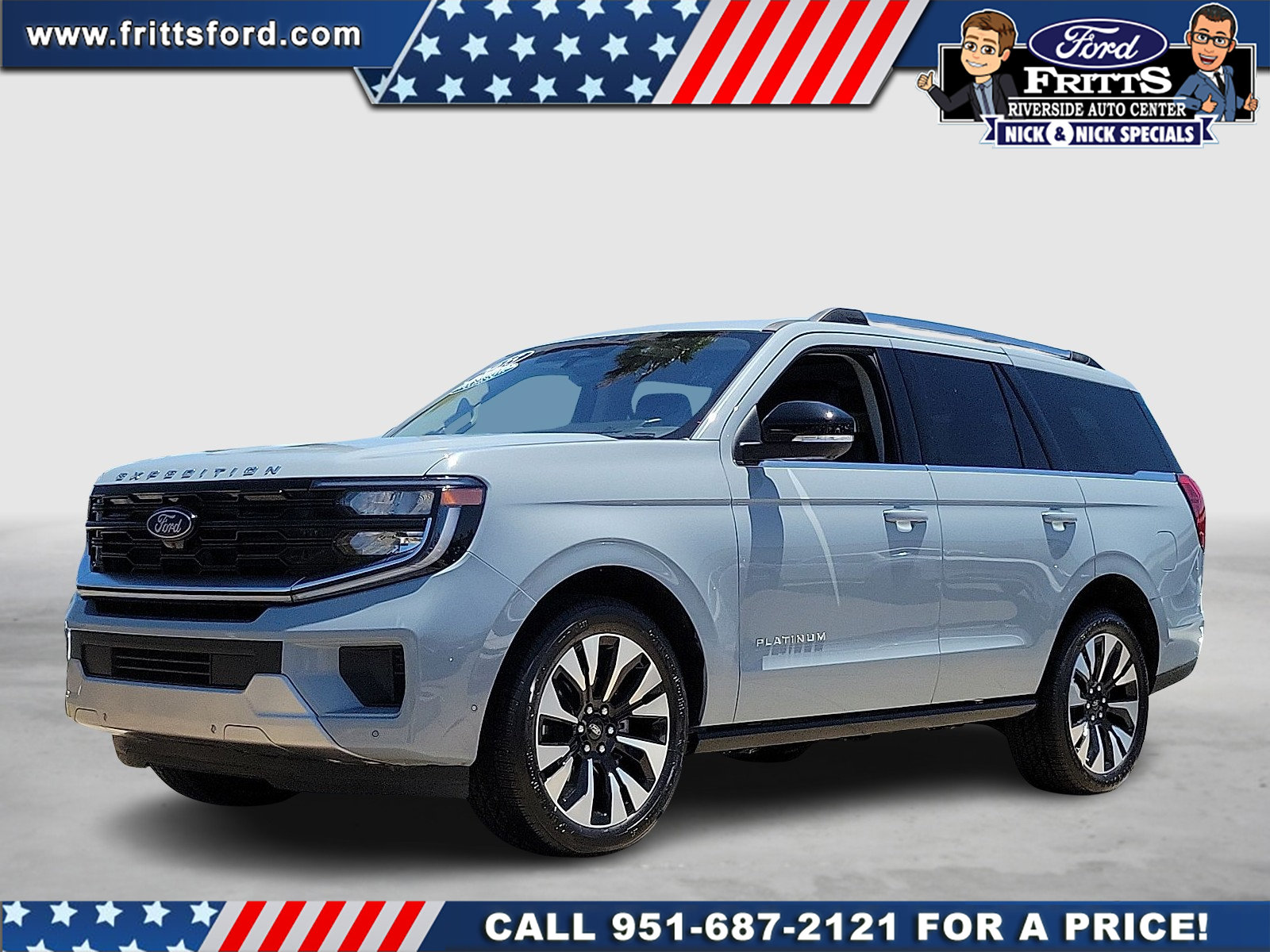 Certified 2025 Ford Expedition Platinum w/ Driver's Package AWD/4WD video 1