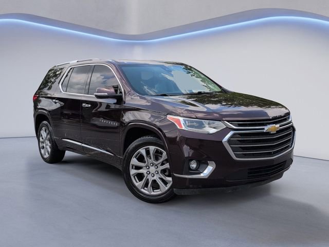 Used 2018 Chevrolet Traverse Premier w/ Driver Confidence II Package FWD video 2