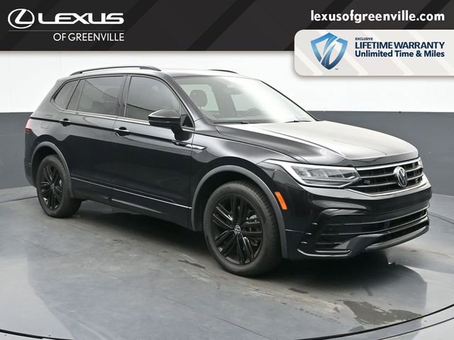 Used 2022 Volkswagen Tiguan SE R-Line