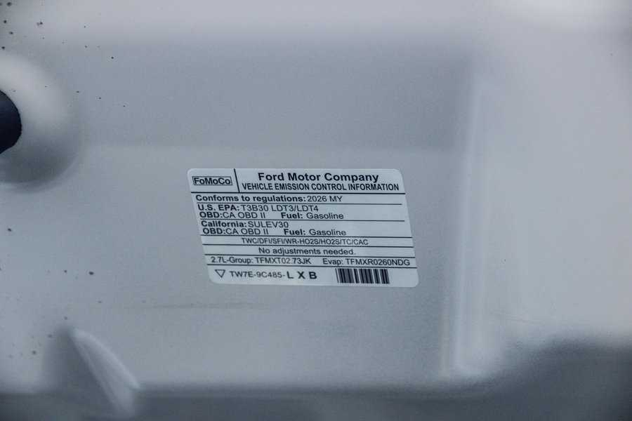 New 2026 Ford F150 STX w/ Equipment Group 200A RWD image 29