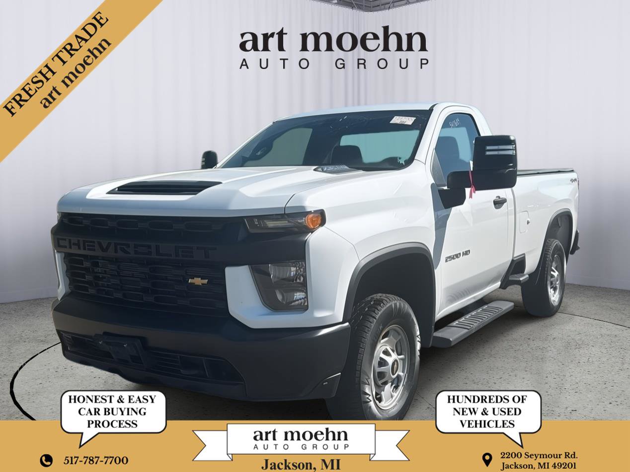 Used 2021 Chevrolet Silverado 2500 W/T w/ WT Fleet Convenience Package AWD/4WD image 1
