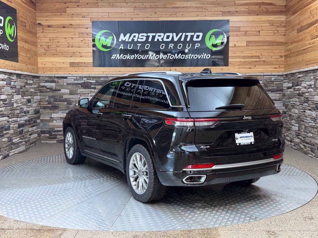 Used 2022 Jeep Grand Cherokee Summit AWD/4WD image 31