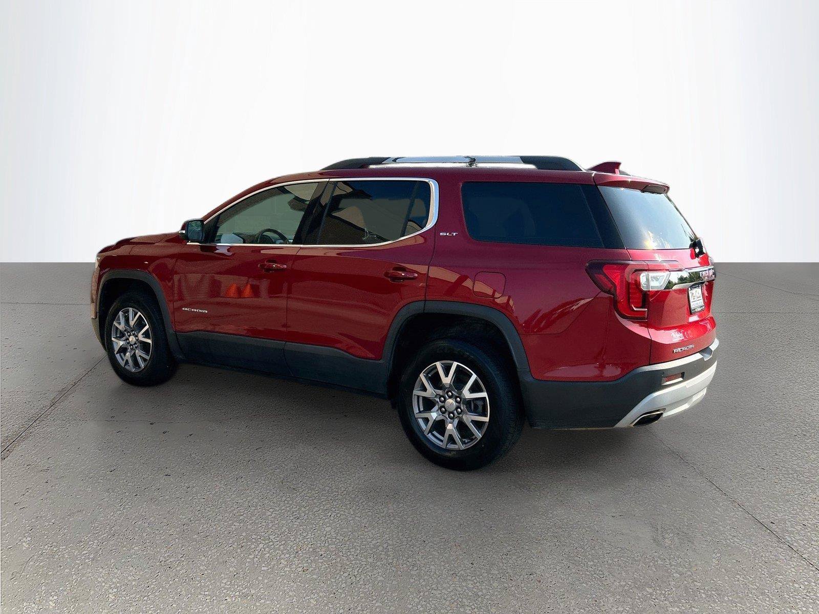 Used 2021 GMC Acadia SLT w/ LPO, Floor Liner Package FWD image 6
