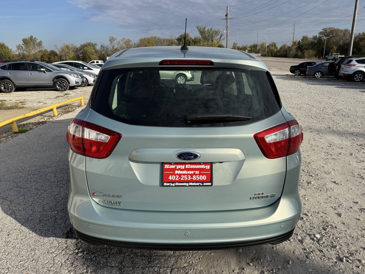 Used 2014 Ford C-MAX SEL w/ Equipment Group 302A FWD image 4