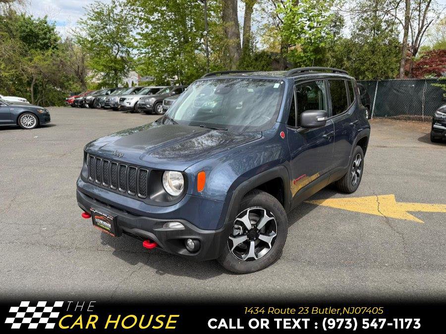 Used 2021 Jeep Renegade Trailhawk