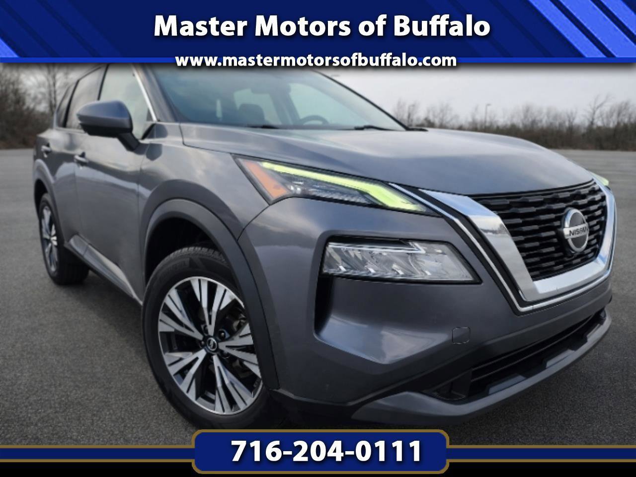Used 2021 Nissan Rogue SV AWD/4WD image 1
