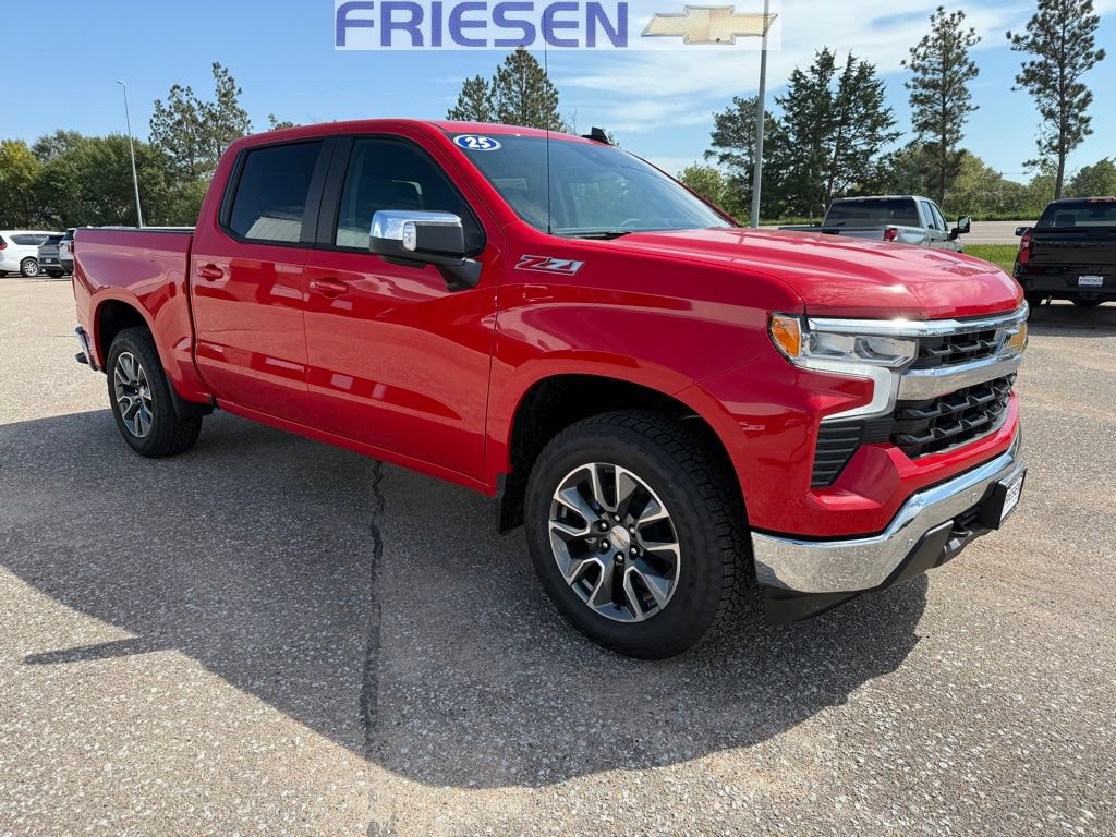 New 2025 Chevrolet Silverado 1500 LT AWD/4WD image 5