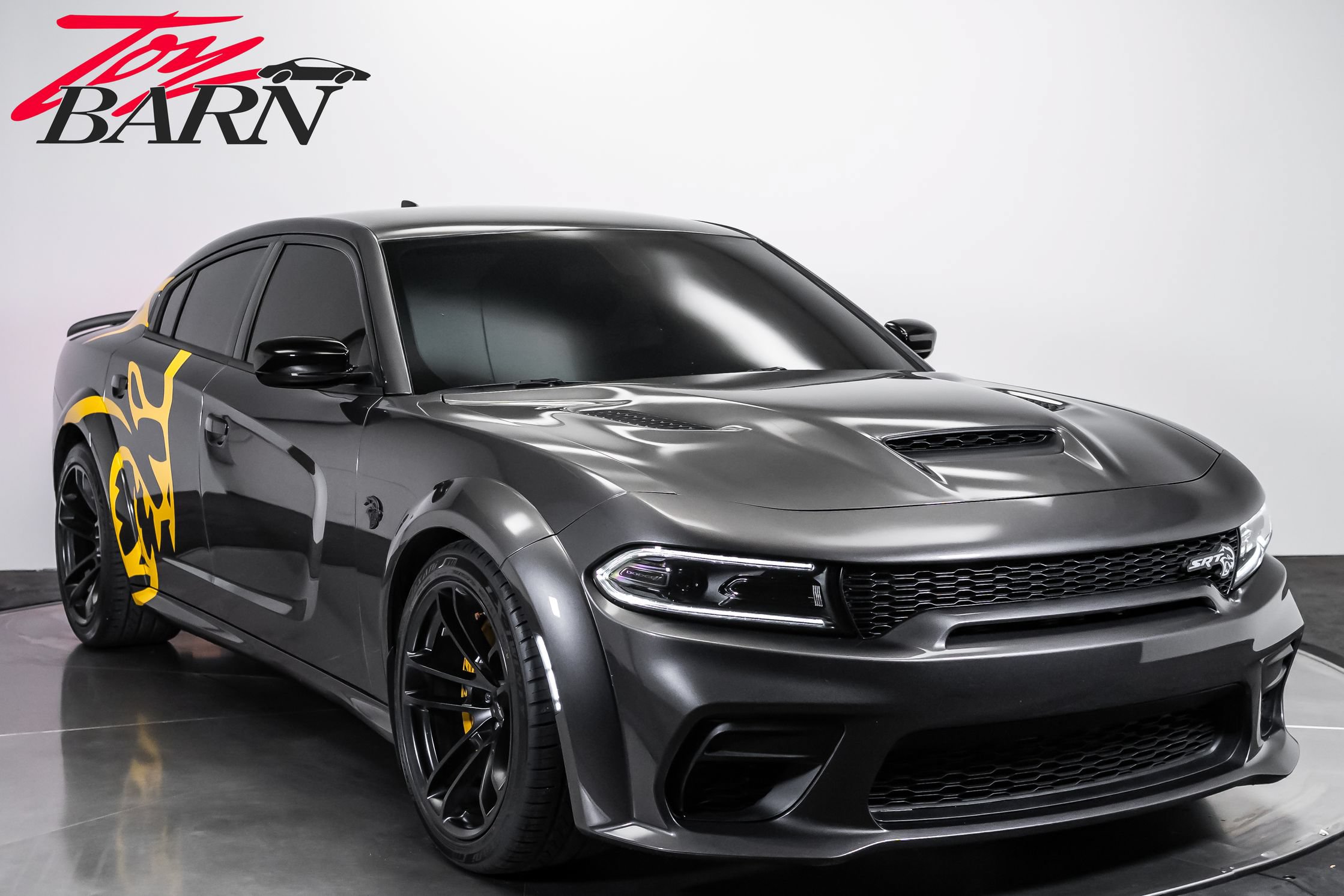 Used 2023 Dodge Charger SRT Hellcat w/ Harman/Kardon Audio Group RWD image 7
