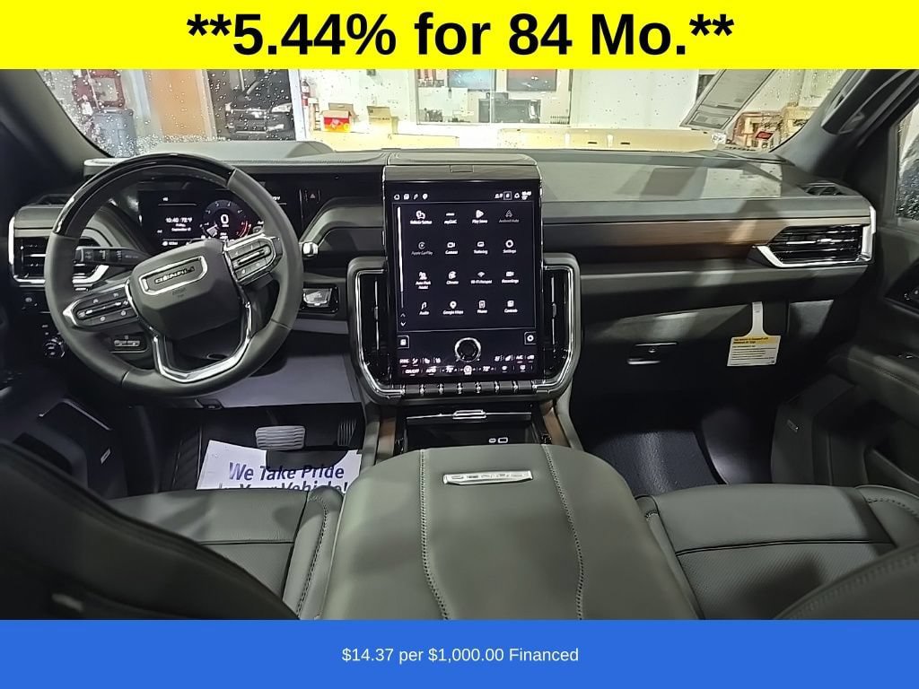 New 2026 GMC Yukon Denali w/ Denali Reserve Package AWD/4WD image 18