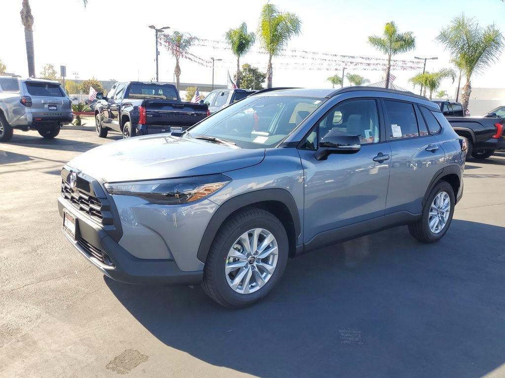 New 2026 Toyota Corolla Cross LE image 7