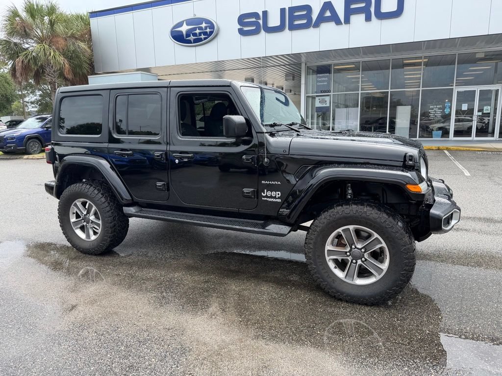 Used 2021 Jeep Wrangler Unlimited Sahara
