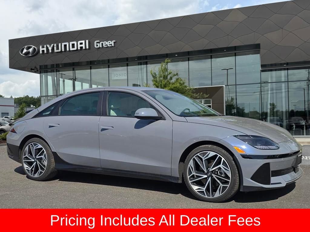 Used 2024 Hyundai Ioniq 6 SEL AWD/4WD image 1