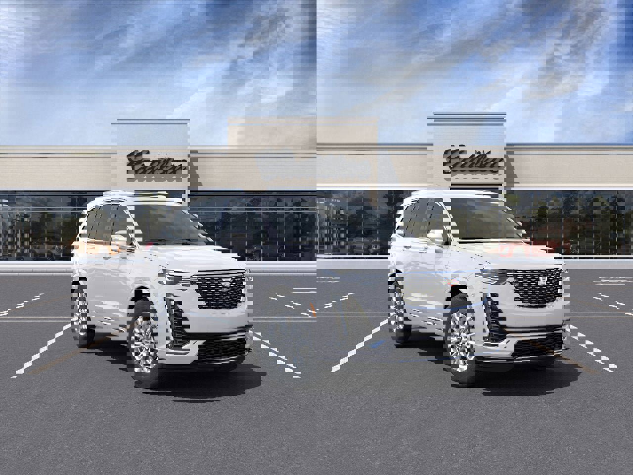 New 2025 Cadillac XT6 Luxury w/ LPO, Floor Liner Package image 1