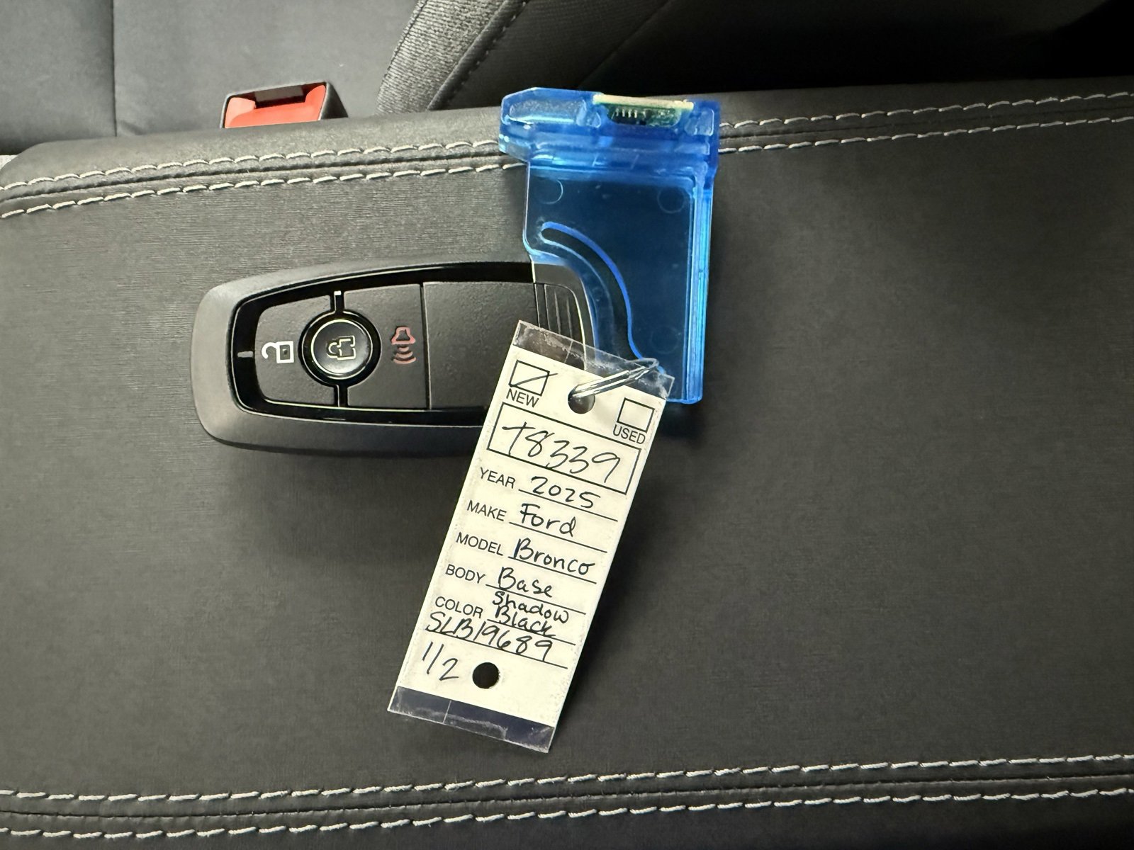 New 2025 Ford Bronco 4-Door image 25