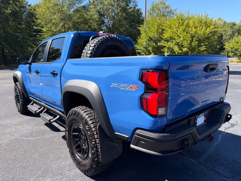 New 2026 Chevrolet Colorado ZR2 w/ ZR2 Bison Edition AWD/4WD image 21