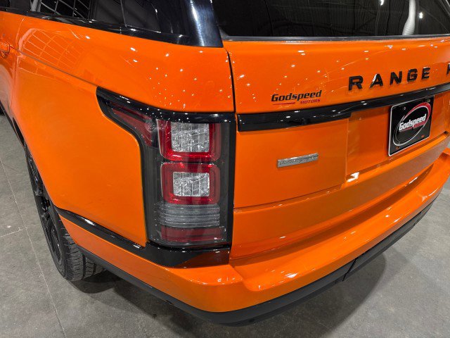 Used 2017 Land Rover Range Rover Long Wheelbase Autobiography image 44
