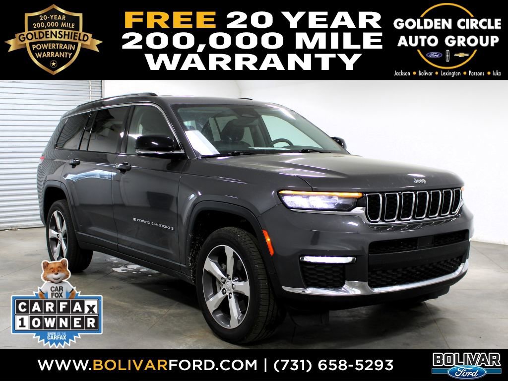 Used 2022 Jeep Grand Cherokee L Limited video 1
