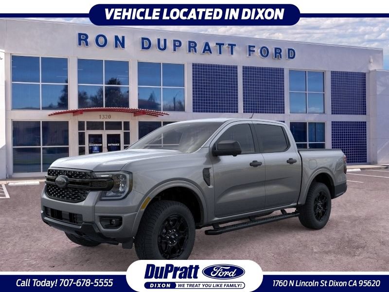 New 2026 Ford Ranger XLT