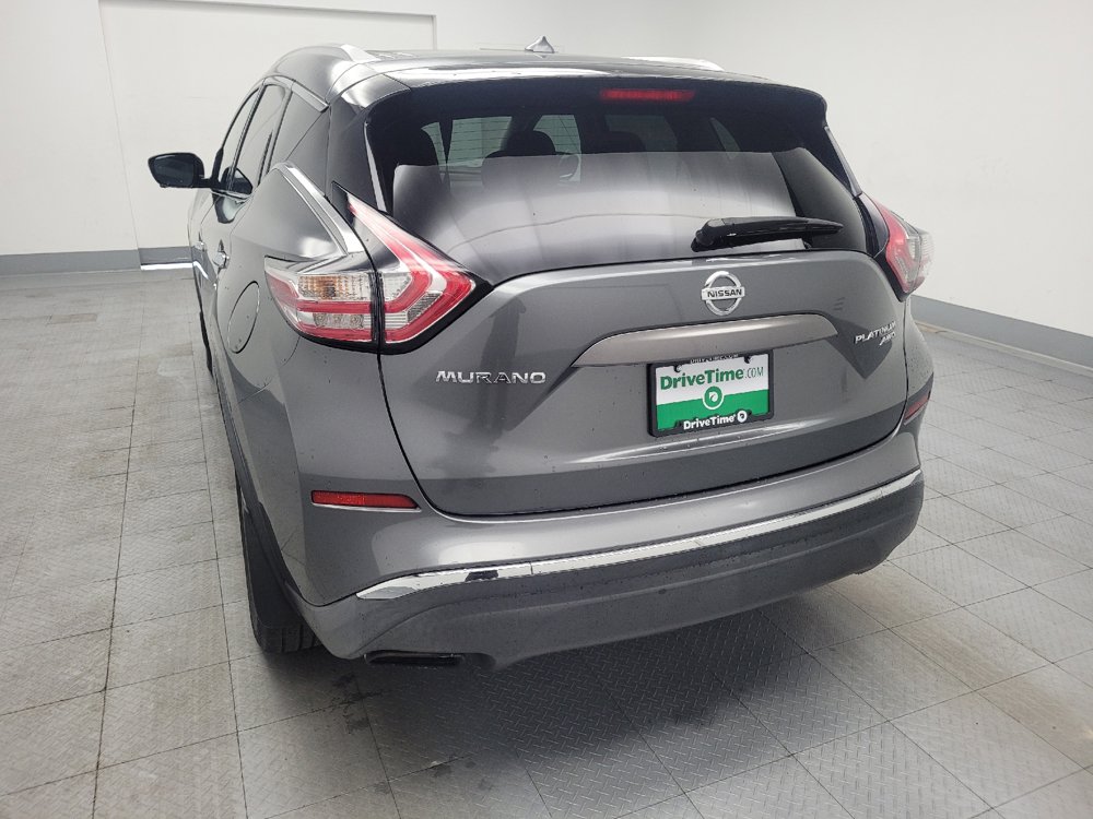 Used 2015 Nissan Murano Platinum w/ Platinum Technology Package AWD/4WD image 6