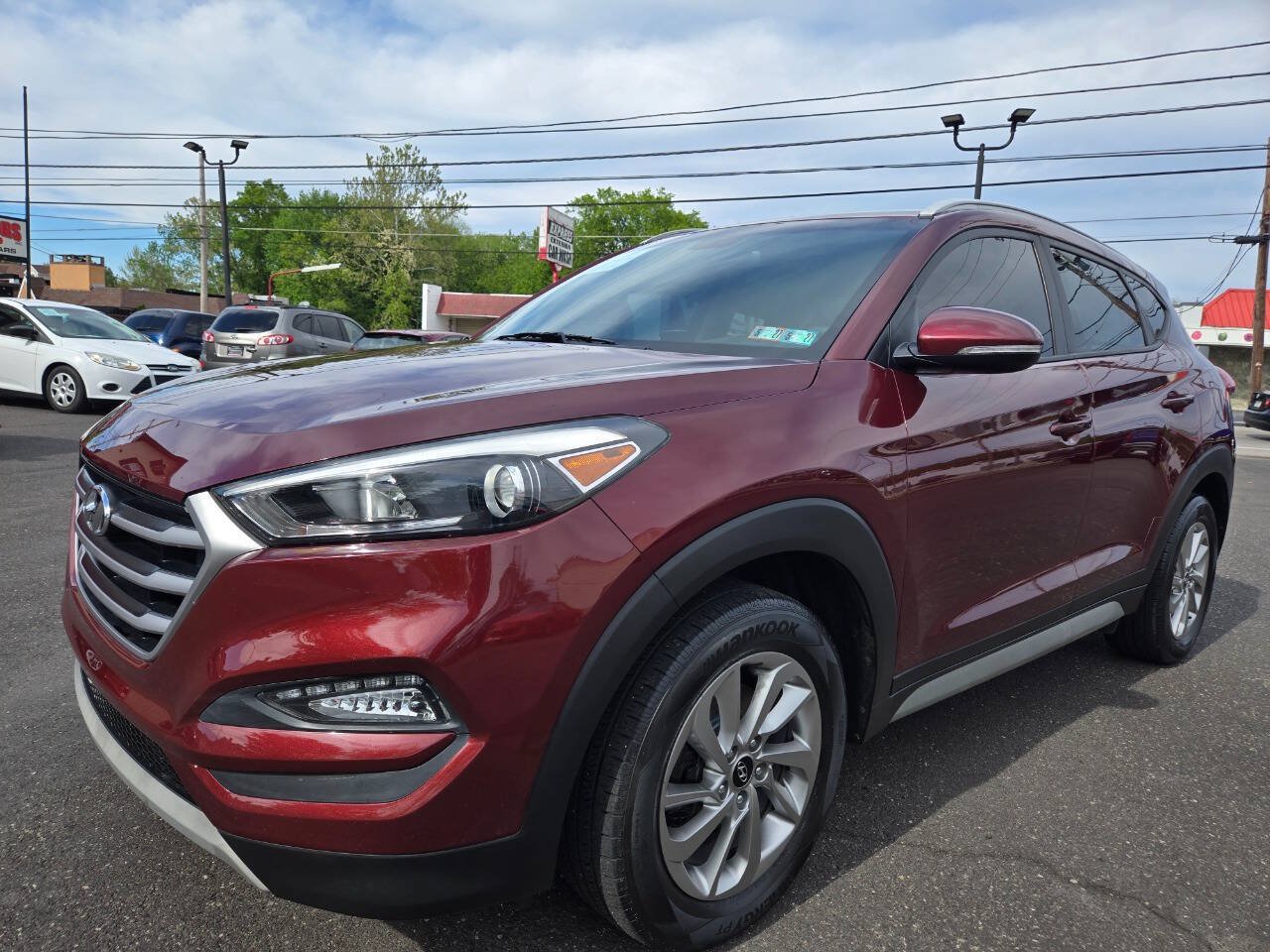 Used 2017 Hyundai Tucson Eco AWD/4WD image 10