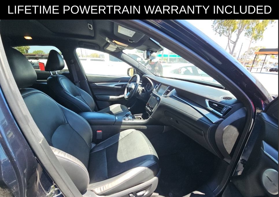 Certified 2022 INFINITI QX55 Essential w/ Proassist Package AWD/4WD image 9