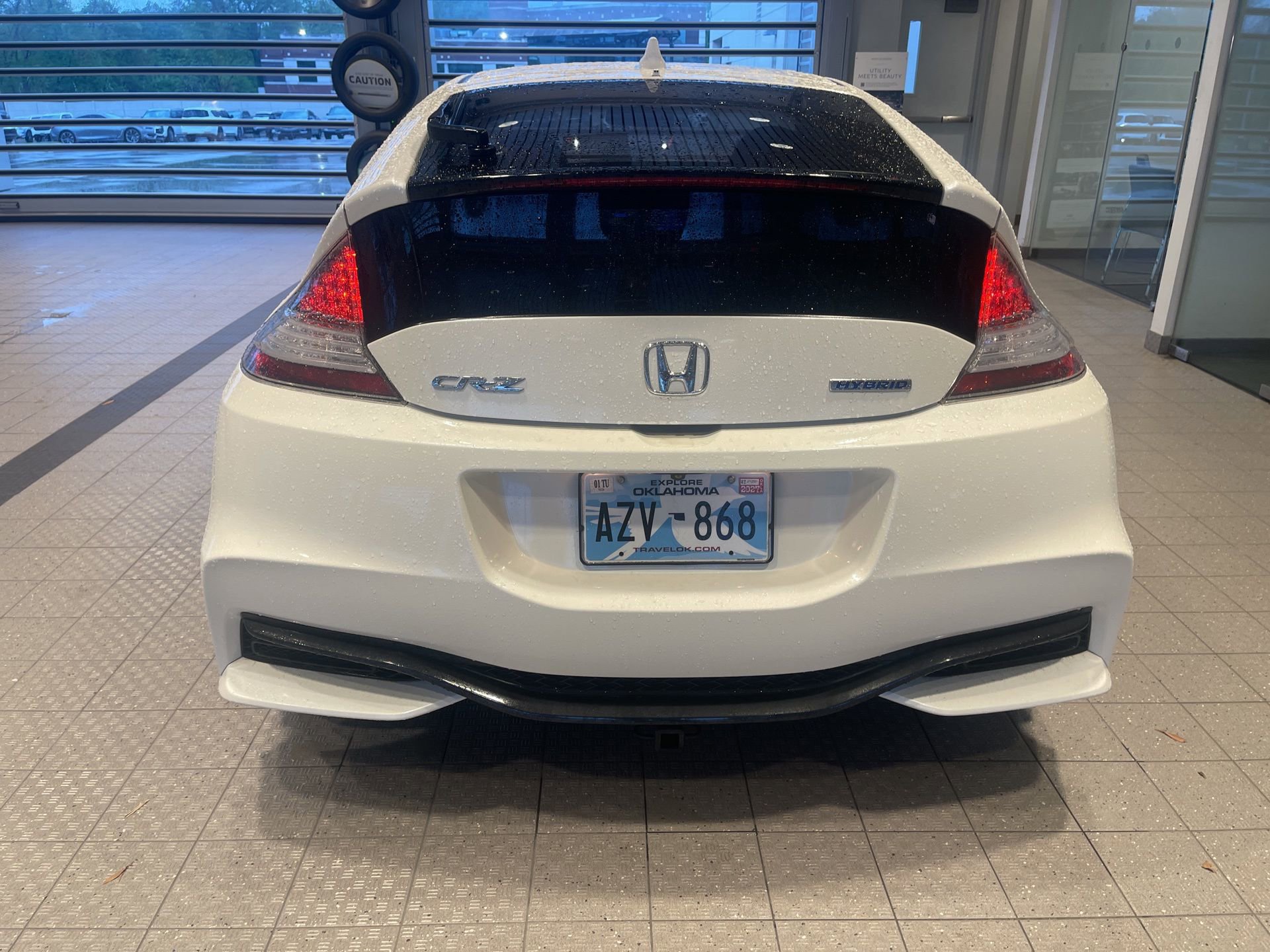 Used 2016 Honda CR-Z EX-L image 5