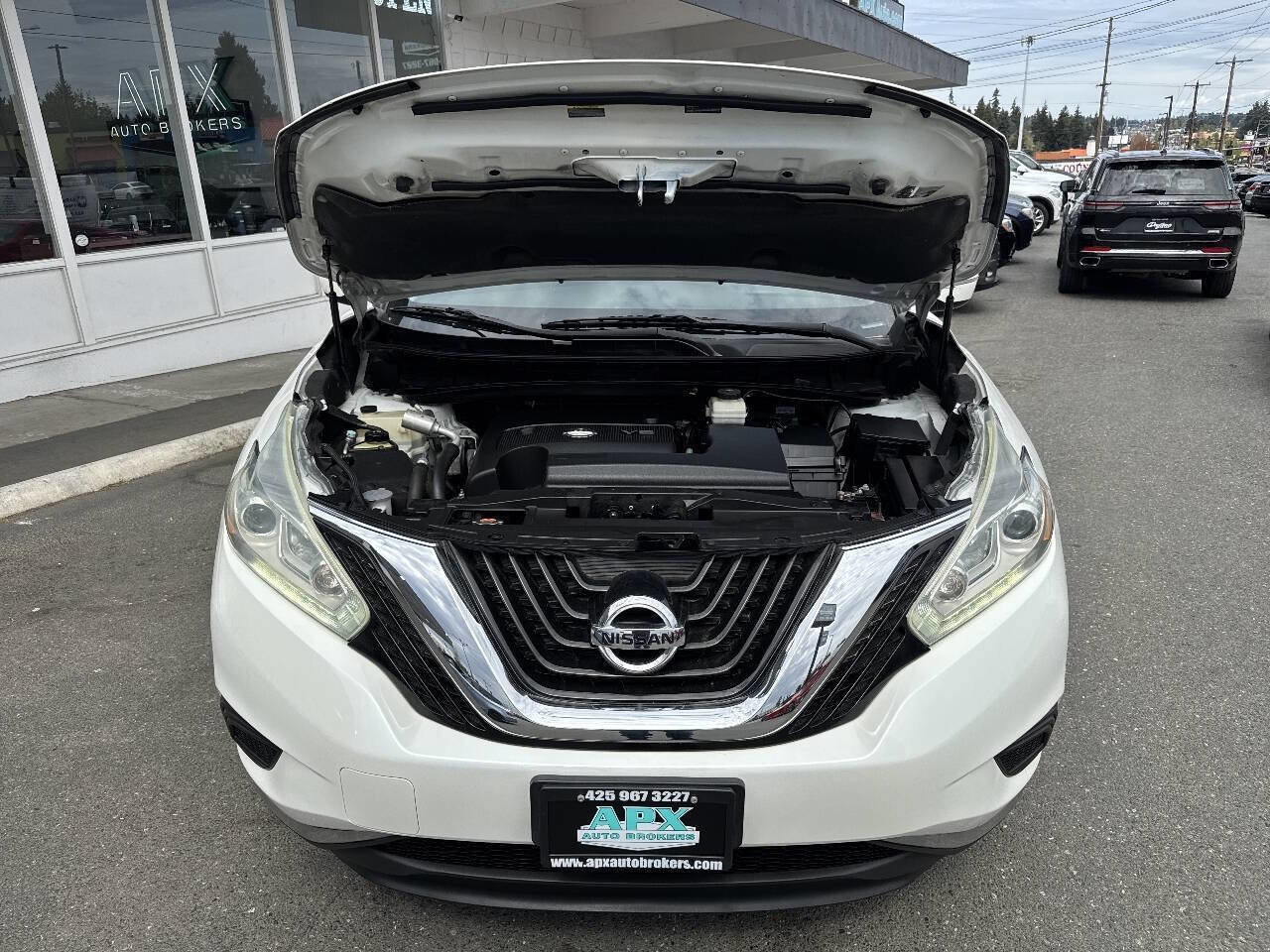 Used 2015 Nissan Murano S w/ Cargo Package FWD image 12