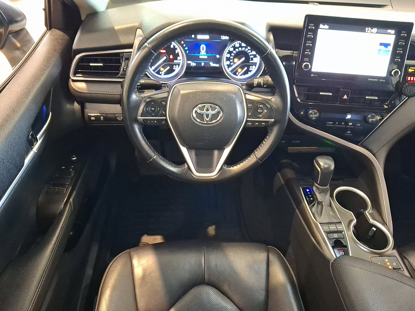 Certified 2021 Toyota Camry XLE AWD/4WD image 11