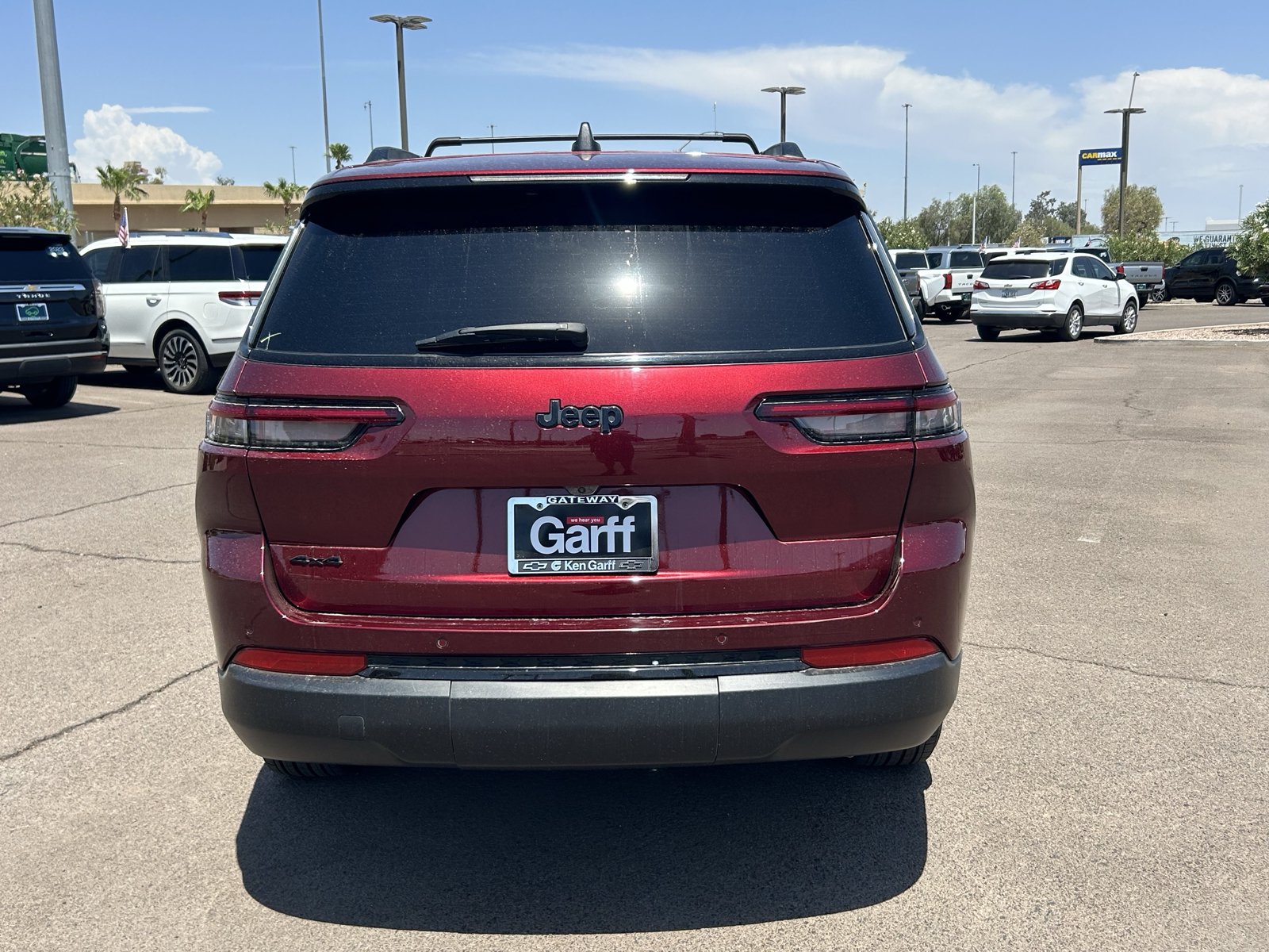 Used 2024 Jeep Grand Cherokee L Altitude AWD/4WD image 4
