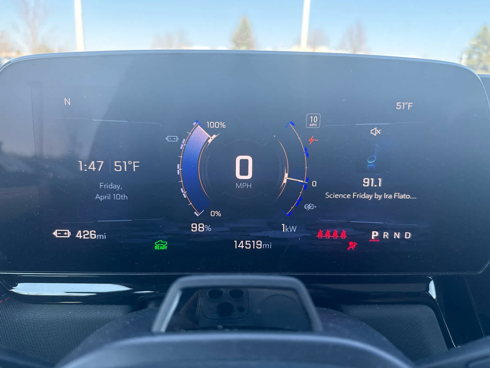 Used 2024 Chevrolet Silverado EV RST image 8