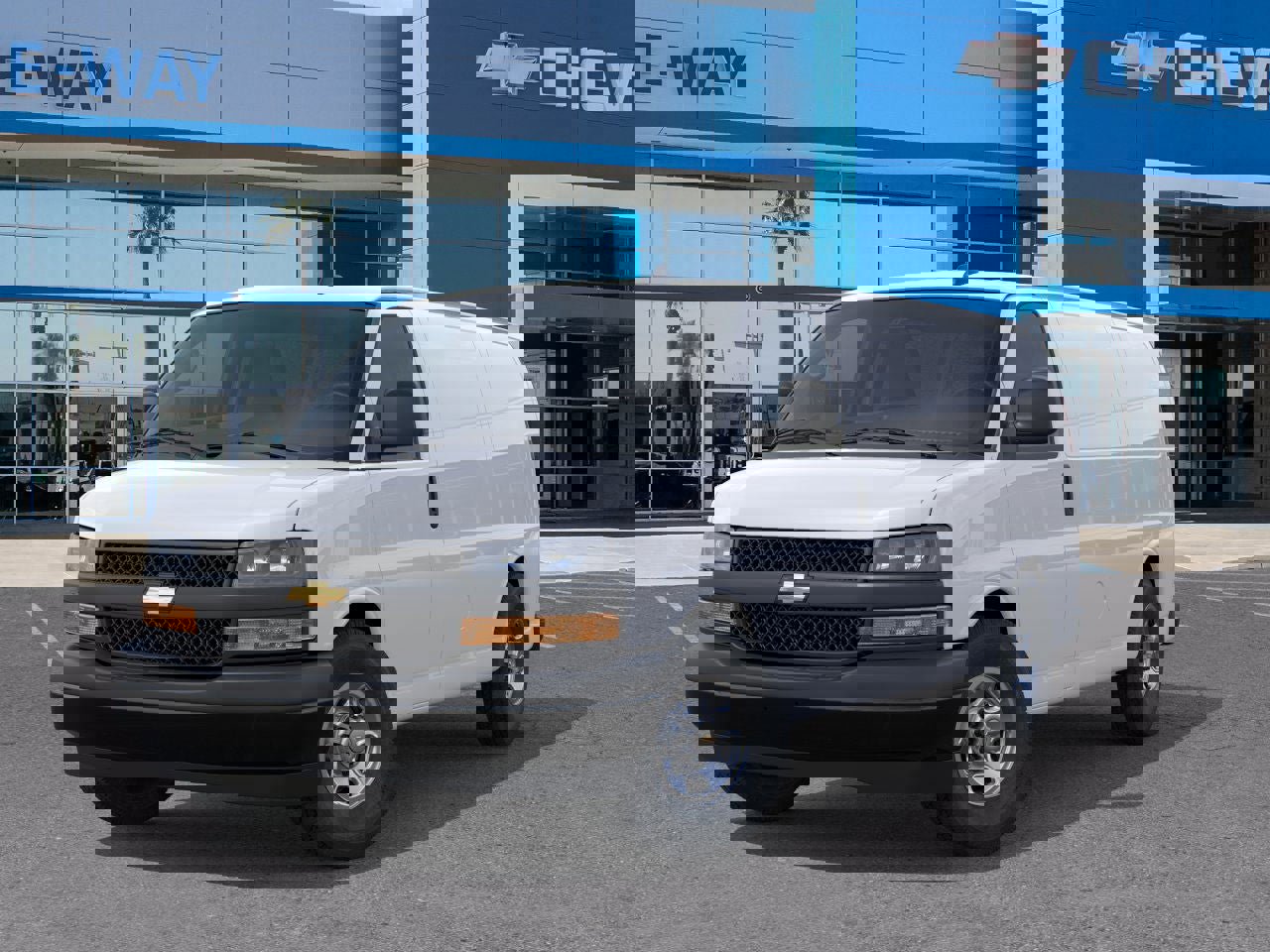 New 2026 Chevrolet Express 2500 WT w/ Driver Convenience Package image 6