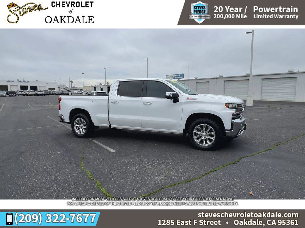 Used 2020 Chevrolet Silverado 1500 LTZ w/ LTZ Plus Package image 2