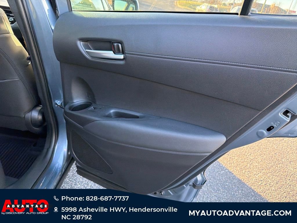 Used 2023 Toyota Corolla Cross XLE w/ Convenience Package image 37