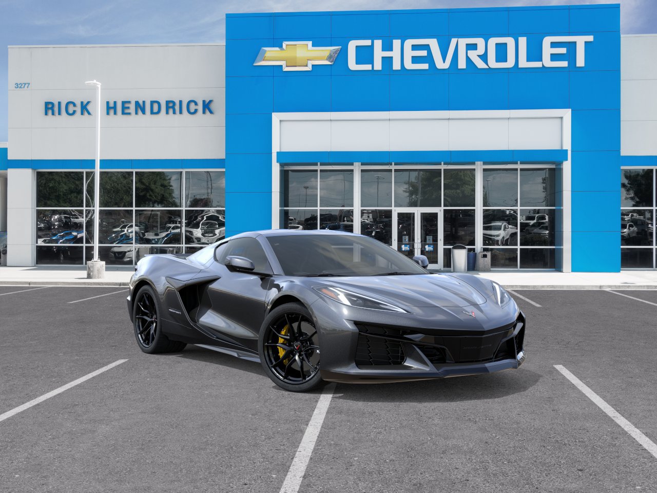 New 2027 Chevrolet Corvette Grand Sport w/ Z52 Sport Performance Package RWD image 2