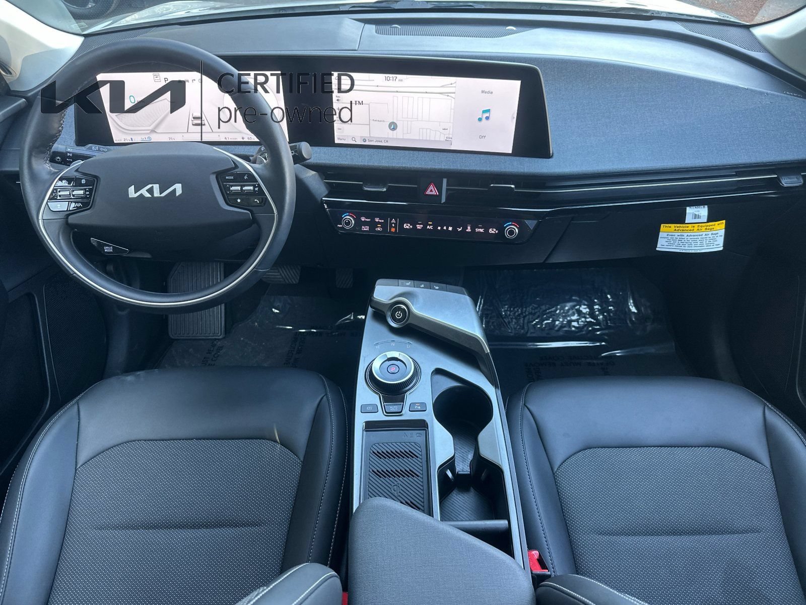 Certified 2024 Kia EV6 Light AWD/4WD image 14