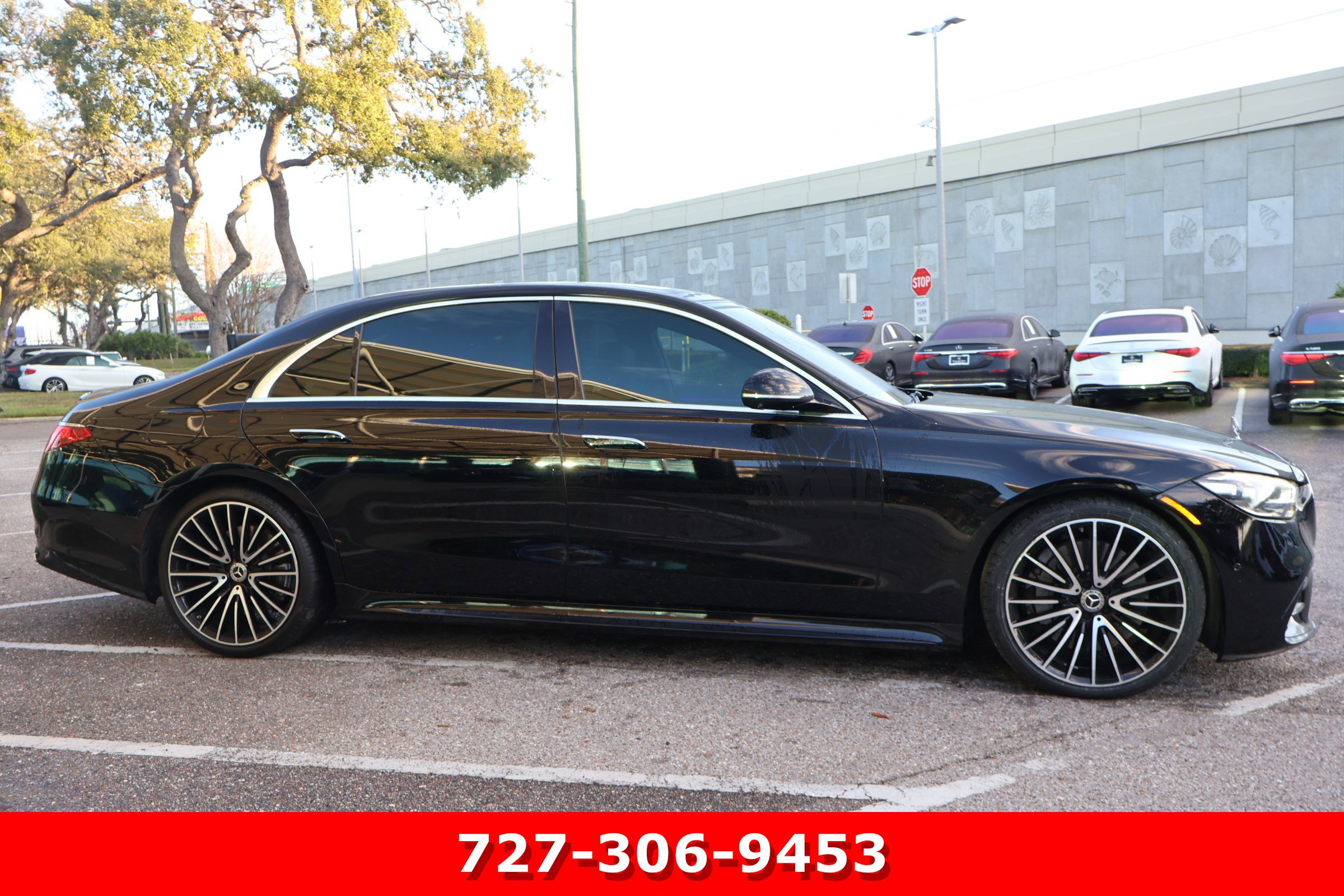 Certified 2022 Mercedes-Benz S 500 4MATIC image 10