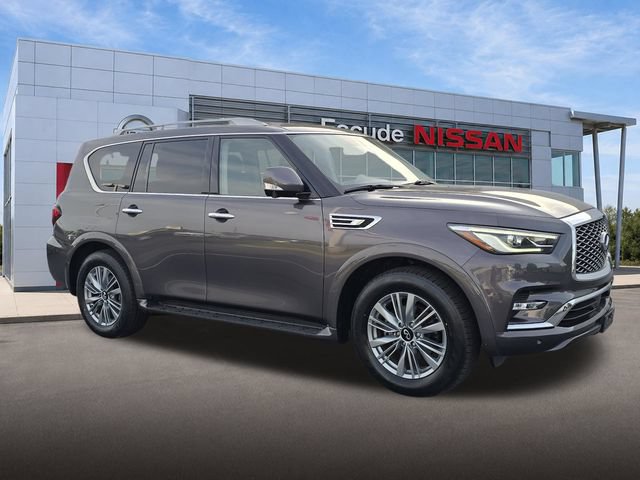 Used 2024 INFINITI QX80 Luxe