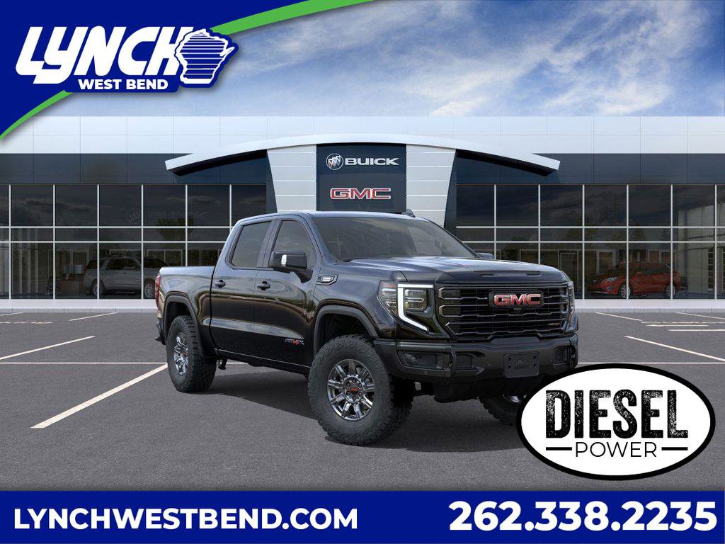 New 2026 GMC Sierra 1500 AT4X image 1