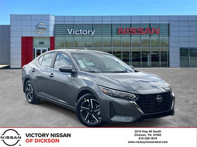 New 2025 Nissan Sentra SV