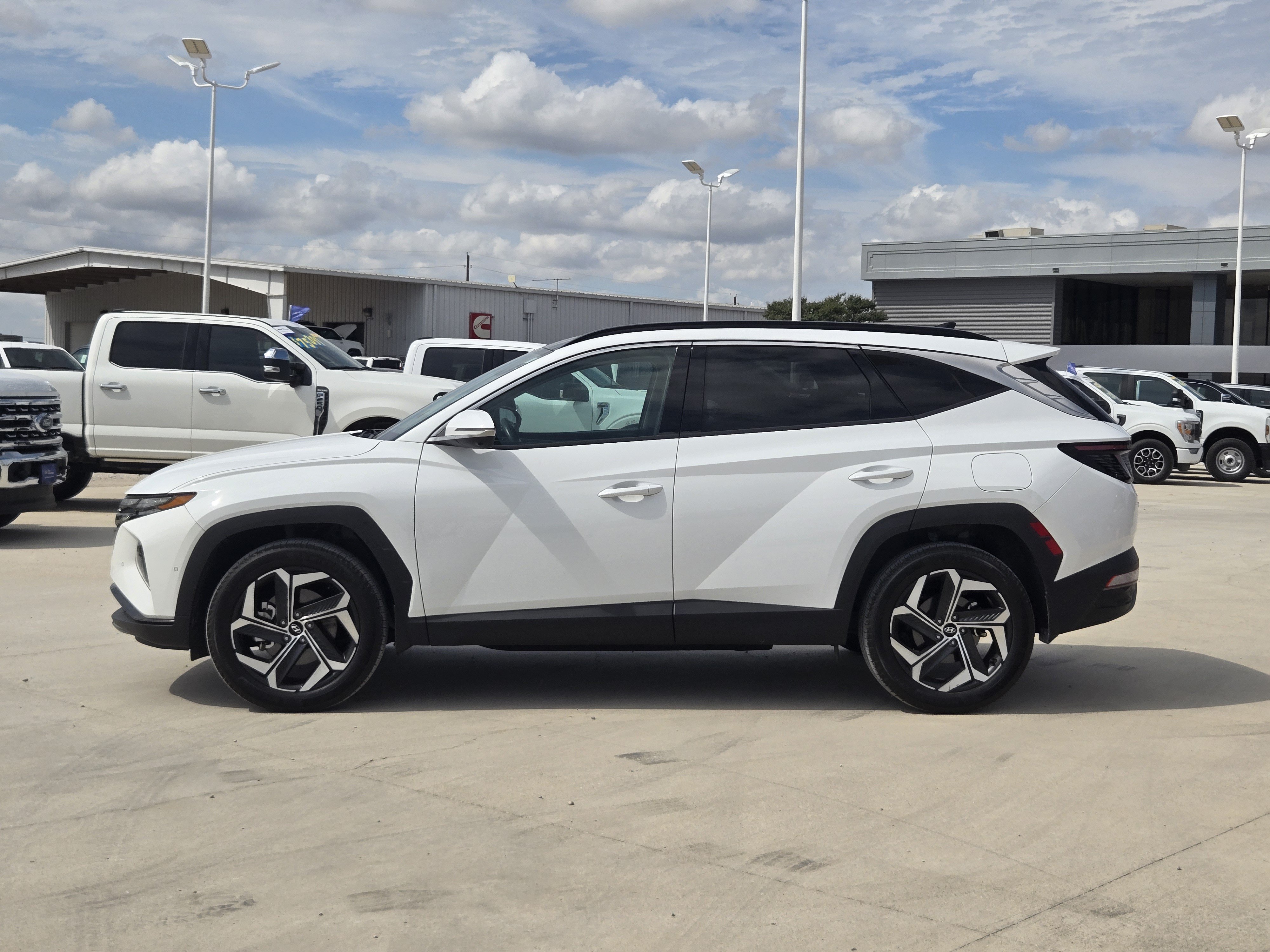 Used 2023 Hyundai Tucson Limited AWD/4WD image 4
