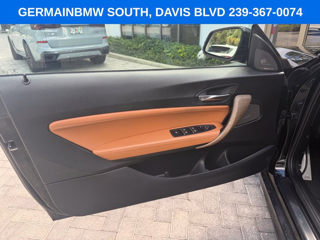 Used 2019 BMW 230i Convertible w/ M Sport Package RWD image 17