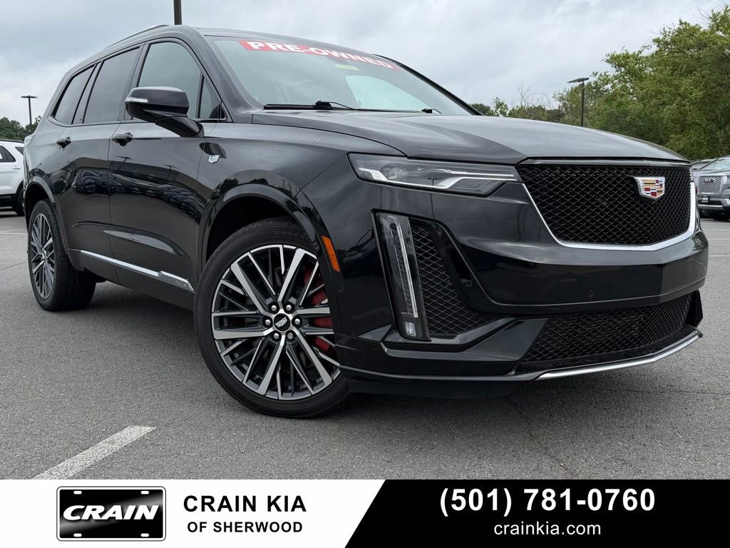 Used 2025 Cadillac XT6 Sport w/ Technology Package