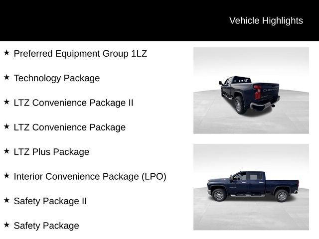 Used 2022 Chevrolet Silverado 3500 LTZ w/ LTZ Plus Package image 13