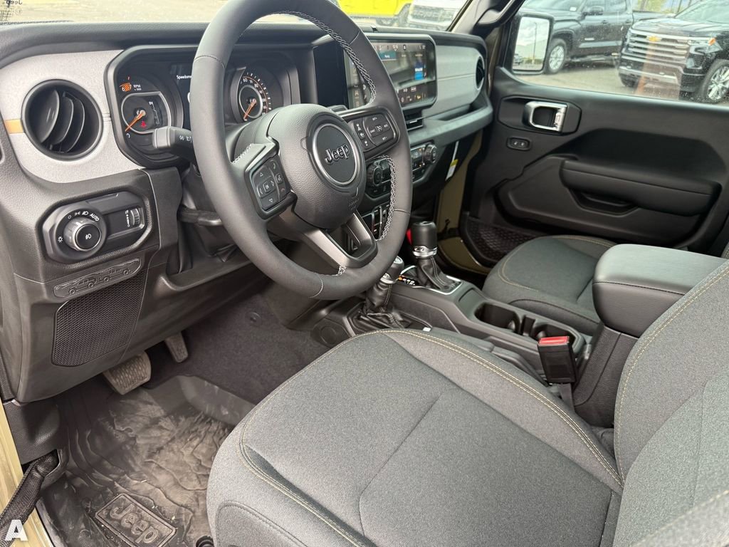 Used 2025 Jeep Wrangler Sport S image 11