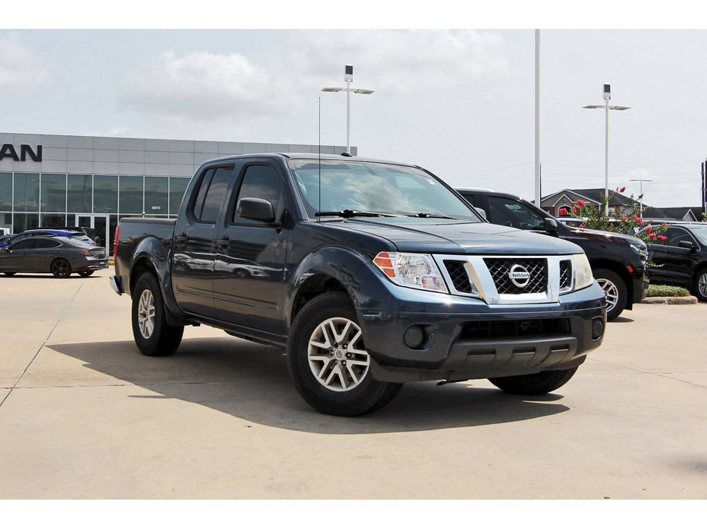 Used 2018 Nissan Frontier SV