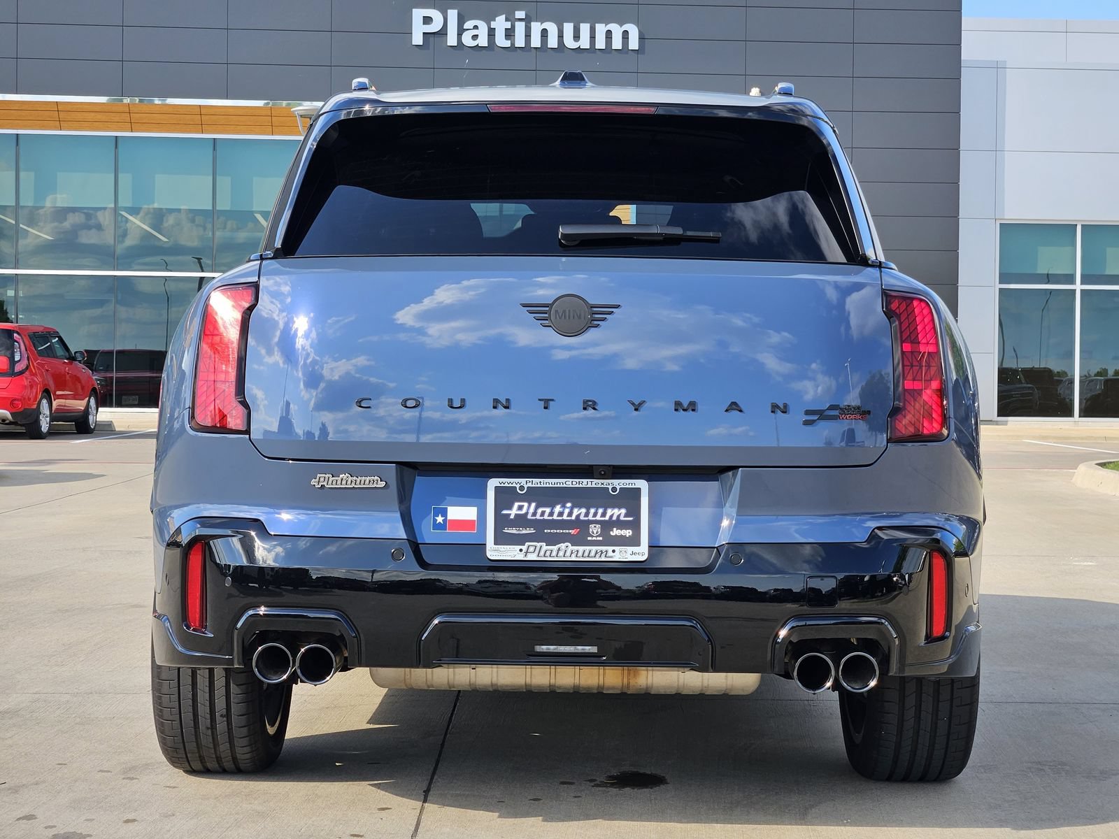 Used 2025 MINI Cooper Countryman John Cooper Works AWD/4WD image 8