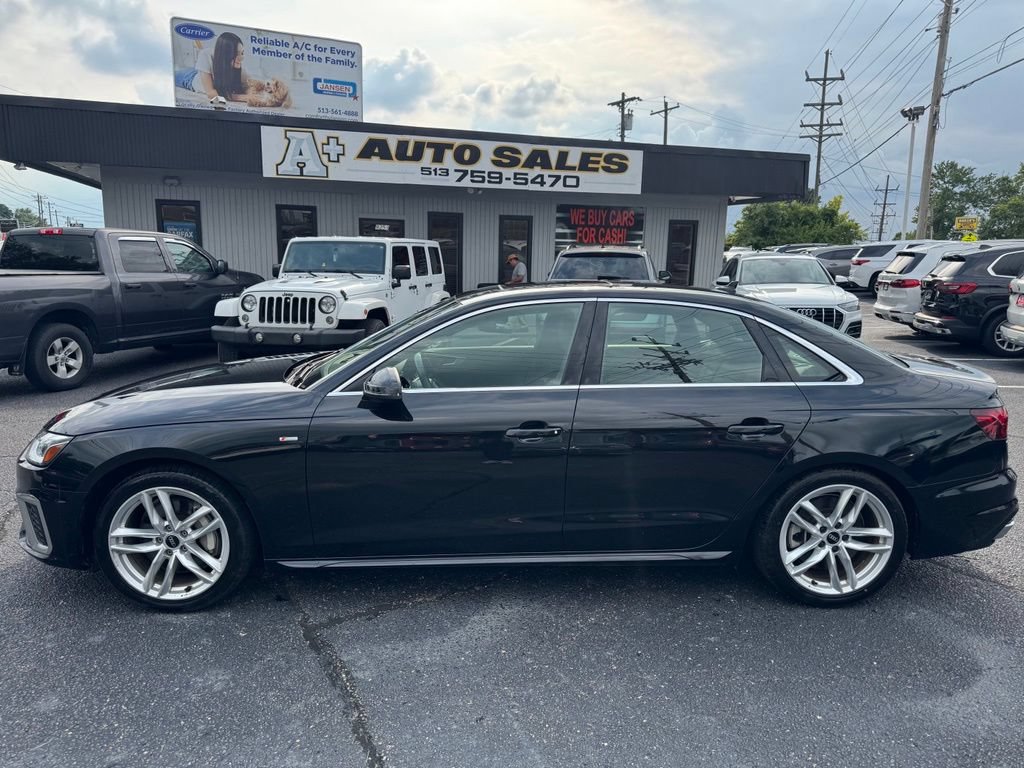 Used 2024 Audi A4 2.0T Premium Plus